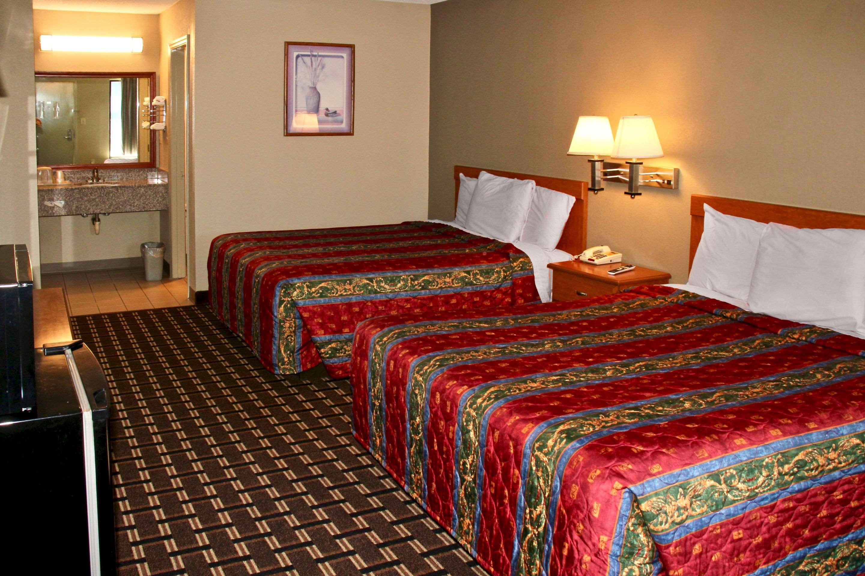 Rodeway Inn University Area Charlotte Exteriér fotografie