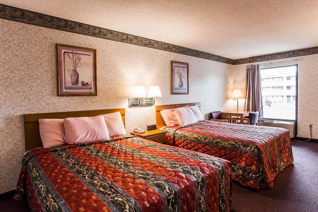 Rodeway Inn University Area Charlotte Pokoj fotografie